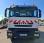 Benne basculante de chantier et de TP Iveco Trakker