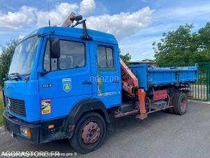 Benne basculante de chantier et de TP Mercedes 1114