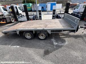 Fourgon bâché avec parois rigides Coprodis P30R26