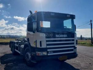 Benne amovible (à bras) Scania D