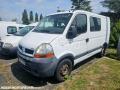 Fourgon avec parois et toit rigide Renault Master