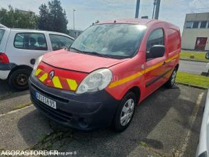 Fourgon avec parois et toit rigide Renault Kangoo