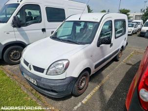 Fourgon avec parois et toit rigide Renault Kangoo
