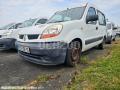 Fourgon avec parois et toit rigide Renault Kangoo