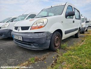 Fourgon avec parois et toit rigide Renault Kangoo