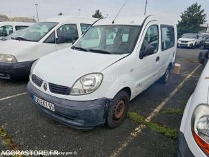 Fourgon avec parois et toit rigide Renault Kangoo