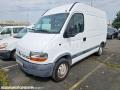 Fourgon avec parois et toit rigide Renault Master