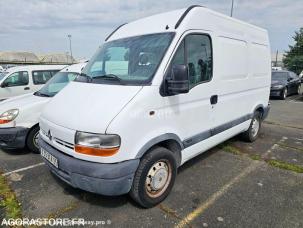 Fourgon avec parois et toit rigide Renault Master