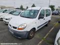 Fourgon avec parois et toit rigide Renault Kangoo