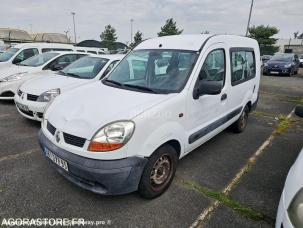 Fourgon avec parois et toit rigide Renault Kangoo