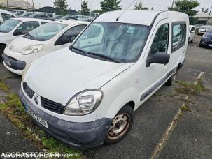 Fourgon avec parois et toit rigide Renault Kangoo