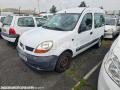 Fourgon avec parois et toit rigide Renault Kangoo