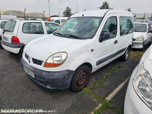 Fourgon avec parois et toit rigide Renault Kangoo