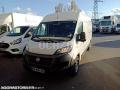 Fourgon avec parois et toit rigide Fiat Ducato