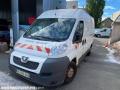 Fourgon avec parois et toit rigide Peugeot Boxer