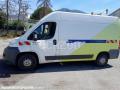 Fourgon avec parois et toit rigide Citroën Jumper