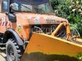 Benne basculante de chantier et de TP Unimog UNIMOG