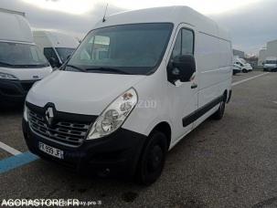 Fourgon avec parois et toit rigide Renault Master