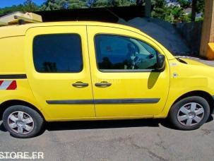 Fourgon avec parois et toit rigide Renault Kangoo
