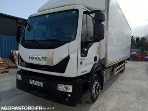 Fourgon avec parois et toit rigide Iveco 35C14