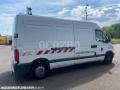 Fourgon avec parois et toit rigide Renault Master
