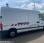 Fourgon avec parois et toit rigide Renault Master