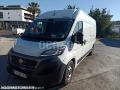 Fourgon avec parois et toit rigide Fiat Ducato