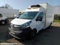 Fourgon avec parois et toit rigide Opel Vivaro