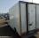 Fourgon avec parois et toit rigide Opel Vivaro