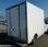 Fourgon avec parois et toit rigide Opel Vivaro