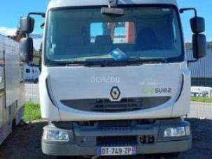 Benne basculante de chantier et de TP Renault Midlum