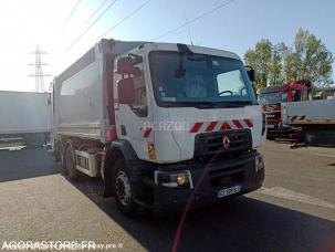 Benne basculante de chantier et de TP Renault D WIDE