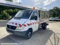 Fourgon avec parois et toit rigide Mercedes Sprinter