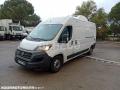 Fourgon avec parois et toit rigide Fiat Ducato