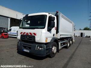 Benne basculante de chantier et de TP Renault D WIDE