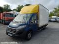 Fourgon avec parois et toit rigide Fiat Ducato