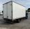 Fourgon avec parois et toit rigide Fiat Ducato
