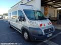 Fourgon avec parois et toit rigide Fiat Ducato