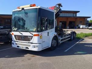 Grue mobile Mercedes 2633