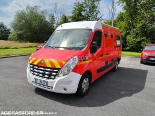 Fourgon avec parois et toit rigide Renault MASTER RT