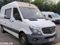 Fourgon avec parois et toit rigide Mercedes Sprinter