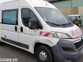 Fourgon avec parois et toit rigide Citroën Jumper