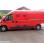 Fourgon avec parois et toit rigide Fiat Ducato