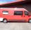 Fourgon avec parois et toit rigide Fiat Ducato