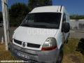 Fourgon avec parois et toit rigide Renault Master