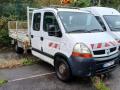 Benne basculante de chantier et de TP Renault Master