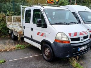 Benne basculante de chantier et de TP Renault Master
