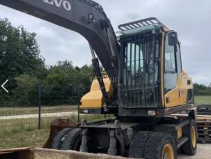 Pelle  Volvo EW140 D