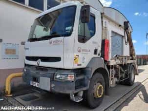 Benne amovible (à bras) Renault Kerax
