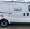 Fourgon avec parois et toit rigide Renault Trafic